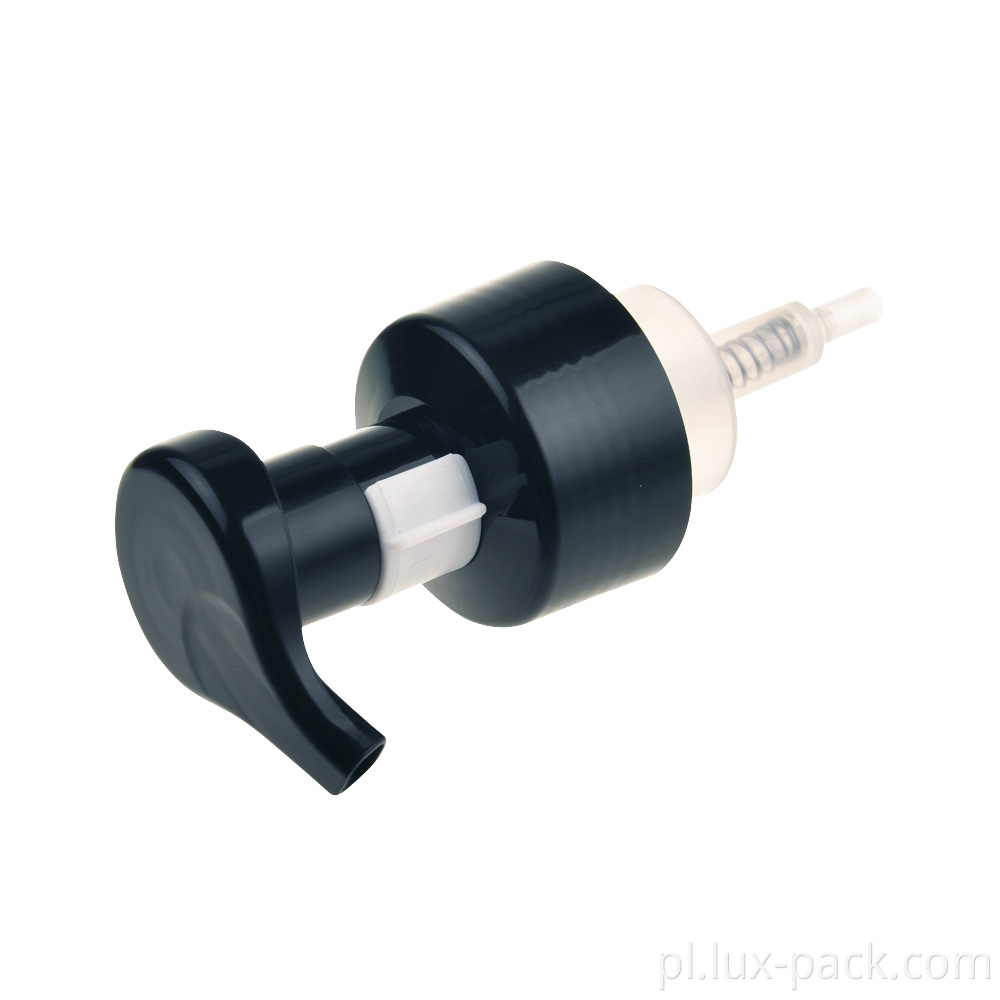 Butelka pompowa z mydłem z mydłem.